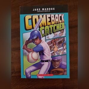 Scholastic Comeback Catcher Graphic Novel